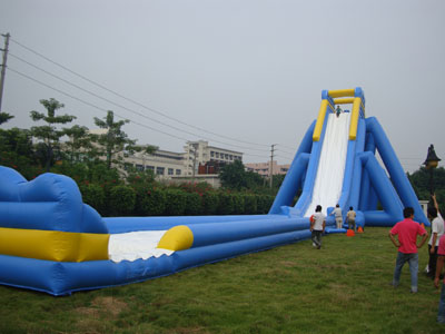 Giant Inflatable Slide