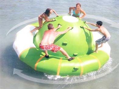 Inflatable Saturn