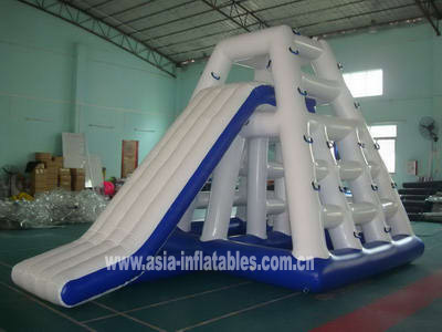 Water slide tube