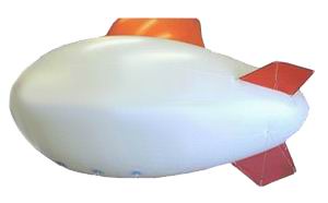 Inflatable Airship Helium Blimp for Sales Promoptional