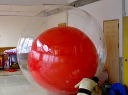Double Layers Inflatable Helium Balloon