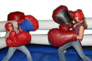 Boxing Ring Gloves, Sendbinary