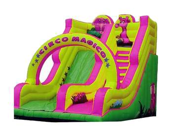 Inflatable slide  CLI-17-3