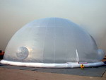 Clear Inflatable Dome Tent TENT-13