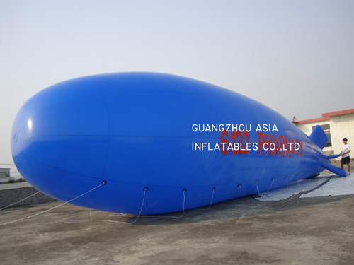 Giant Inflatable Helium Blimp for Sales Promoptional