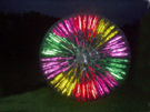 Commercial Grade Glowing Zorb Ball for rent