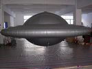 UFO Plate Advertiging Balloon Helium Balloon