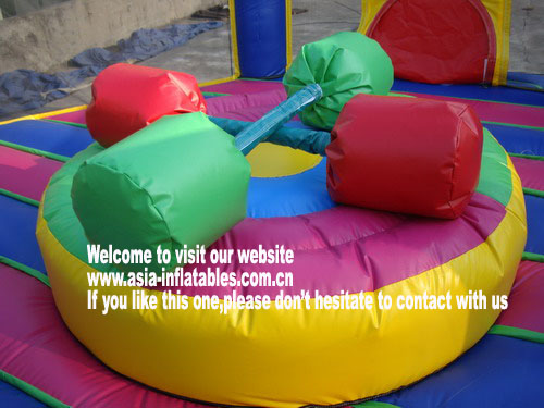 foam jousting