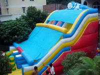 Inflatable Slide