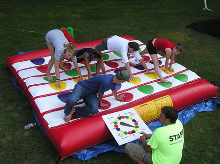 SPO-12-20 Inflatable Twister