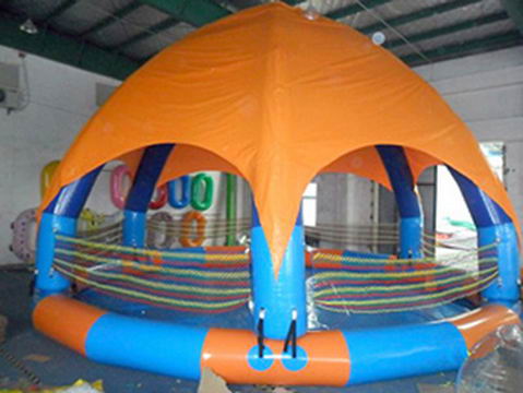 Inflatable Pool Tent for Water Ball Play