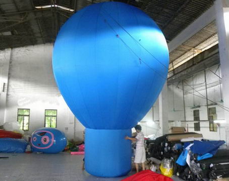 Hot Air Shaped Advertising Inflatable Balloon