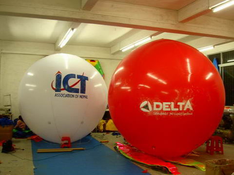 Advertising Inflatable Balloon with Company Logos Printing