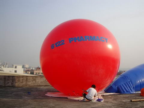 Giant Advertising Inflatable Balloon Helium Balloon