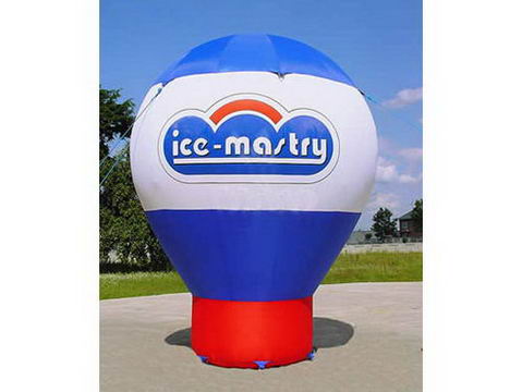 Hot Air Shape Advertising Helium Balloon