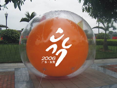 Double Layers Inflatable Balloon Advertising Balloon