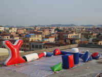 Paint Ball Bunkers