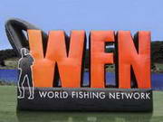 Strong Style World Fishing Network Airtight Inflatable Logos Model