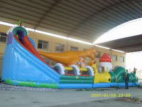 Popular Giant Inflatable Dinasaur Fun City Toys