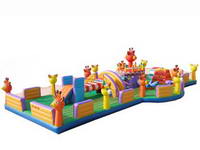 Inflatable Kogoshima PLay Ground For Kids/Inflatable Fun Land