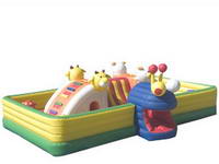 Inflatable Small Child Interest Fun City/Inflatable Play City for Kids