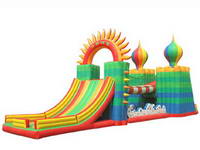 Inflatable Amazing Meherangarh Fun Land for Children