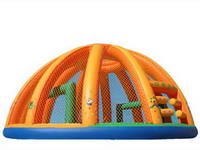 Inflatable Penalty Shootout Challenger Trampoline Bouncer