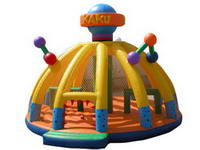 Inflatable Round Kaku Challenger Playground