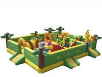 Hotting Sale Inflatable Baseball Field Fun City