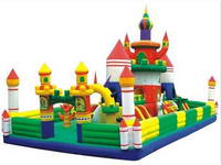 Fun Kidwise Inflatable Fun City Vinyl Fire-Resistant for Rental