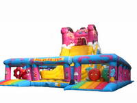 Kids Inflatable Fun City Inflatable Playground Inflatable Amusement Park