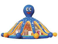 High Durable Inflatable Giant Jellyfish Fun City for Sale