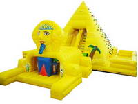 New Design Egypt Inflatable Combo for Sale