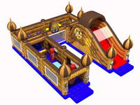 New Design Kingdom of Egypt Inflatable Fun City