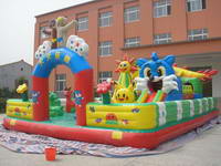 Inflatable Haier Brothers Day Day Amusement Park