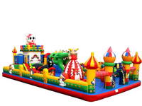 Inflatable Supper Babies Fun Land For Kids