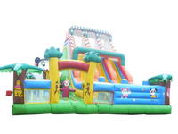 inflatable fun sports and leisure fun inflatable obstacle