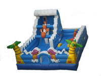 Ocean Theme Giant Inflatable Game Inflatable Interactive Inflatable Fun City