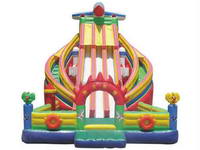 Inflatable Adventure Ocean park Customized Inflatable Fun City Giant Inflatable Playground