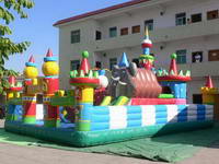 China Guangzhou Inflatable Cheap Disney Play Zone Fun City