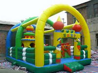 Inflatable Standard Balloon Obstacle Amusement Park Fun Land