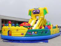 Inflatable Elephant Fun land For Amusement Park