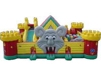 Inflatable Mouse Play Zone Fun Land for Party Rental