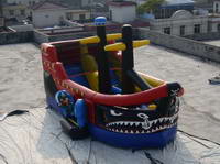 Inflatabnle Lil Pirates Bouncer GA-625