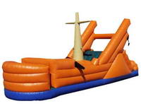 Inflatable Pirate ship Bouncer GA-616