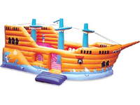 Inflatable Pirate Ship Bouncer GA-611