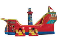 Inflatable Pirate Ship Bouncer GA-612