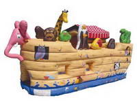 Inflatable Sightseeing Ship Bouncer GA-681