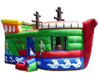 Inflatable Pirate Ship GA-607