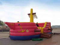 High Quality CE Certificate Inflatable Corsair Bouncer for Rental